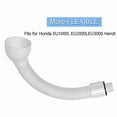 Mess Free Oil Change Funnel Flexible Pipe for Honda Generator EU2000i