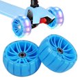 thumbnail image 2 of Light Up Scooter Wheel For 3 Wheeled Kid Scooter Wheel Replacement Kick Scooter Wheels LED Flashing Easy Install & Universal Application, 2 of 5
