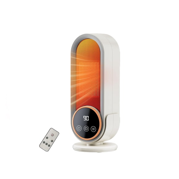 Calefactor Cinbasr E68S con Control Remoto 1200W PTC Cerámico
