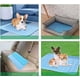 thumbnail image 2 of Alfombrilla de enfriamiento para perros duradera, tela Oxford de 0,4 mm de espesor mejorada + tapete de enfriamiento automático para mascotas de PVC (XL 70 * 100 cm) - Gris, 2 of 5