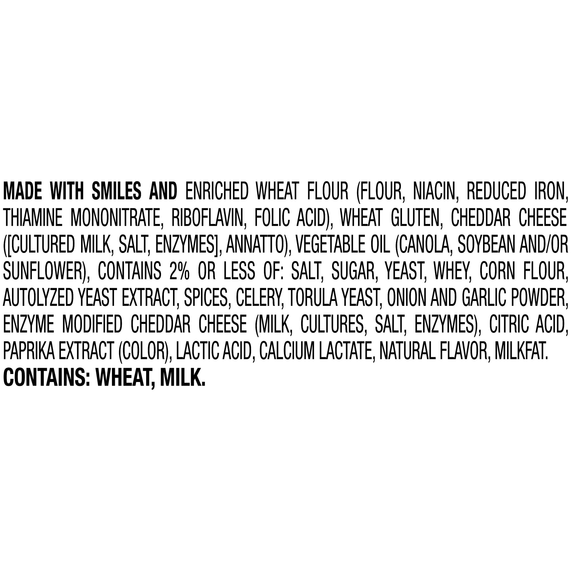 Goldfish 6g Protein Cheddar Crackers, 6.6 oz Bag