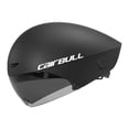 thumbnail image 3 of harper Bike Helmet with Goggles Head Protective Triathlons Commuting Cycling Helmet Black, 3 of 9