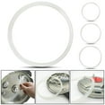 thumbnail image 4 of 22-32cm Replacement Silicone Rubber Clear Gasket Pressure Seal Cooker, 4 of 9