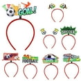 thumbnail image 3 of Soccer Game Cheer Up Headwear Hairband Football Fans Supplies 2024 European Cup, 3 of 10