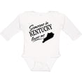 thumbnail image 3 of Inktastic Someone in Kentucky Loves Me Boys or Girls Long Sleeve Baby Bodysuit, 3 of 5