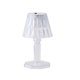 thumbnail image 1 of Lámpara de mesa cristal modernas Lámpara de mesa Glam Luces de brillo de diamante Lámpara de escritorio decorativa para dormitorio Sala de estar Sala de estudio Oficina Batería incluida Eccomum Lámpara de mesa, 1 of 7