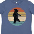 thumbnail image 4 of Inktastic Skateboard Bear Retro Sunset Boys or Girls Toddler T-Shirt, 4 of 5