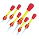 thumbnail image 1 of Stomp Rocket Ultra Rocket Recambios 6 Cohetes – Cohetes De Repuesto Con Punta De Espuma Para Niños – Divertidos Juguetes Para Niños En El Patio Y Al Aire Libre, Regalos Para Niños Y Niñas, 1 of 7