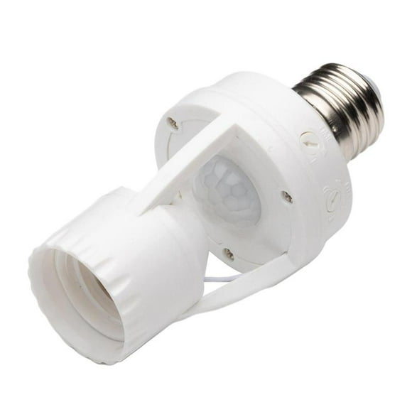 Light Socket Motion Sensor Adapter