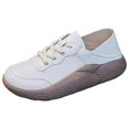 thumbnail image 2 of Zapatos casuales de mujer, zapatillas de moda, zapatos cómodos para caminar, sin cordones Beige, 2 of 9