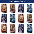 thumbnail image 2 of Bolsas de fiesta Genshii con temática de lucha libre para niños, 12 unidades, 2 of 6