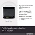 NETGEAR C6250 AC1600 WiFi Router with DOCSIS 3.0 Cable Modem
