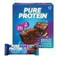 thumbnail image 1 of Pure Protein Bars, Galactic Brownie, High Protein, Low Sugar, Gluten Free, Nutritious Snack, 1.76oz, Pack of 12, 1 of 5