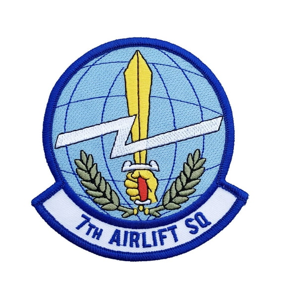 7th Airlift Squadron Patch – Sew On