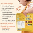 thumbnail image 2 of Libro musical interactivo Los libros de Cali Soy una pequeña tetera, 2 of 6