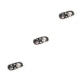 thumbnail image 2 of maskred Box Myopic Eye Supply Dust-proof Glasses Packaging Elderly Reading Accessory Design Eyeglass Container Black 3Set, 2 of 6