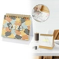 Kiteky Home Calendar, 2025 Calendar Pink, Desk Calendar 2024 2025