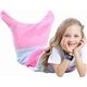 thumbnail image 2 of Kids Mermaid Blanket Gifts Best - Personalized Warm Living Room Sofa Blanket Sleeping Bag Toy Kids, 2 of 4
