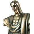 thumbnail image 5 of Pacific Giftware Christ The Redeemer Bronze Finish Statue Jesus, 5 of 6