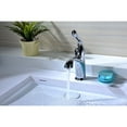 thumbnail image 2 of Open Box Anzzi L-Az009 Arc Single Hole 1.2 GPM Bathroom Faucet - Chrome, 2 of 5