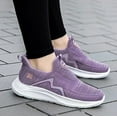 thumbnail image 7 of Orthopedic Sneakers for Womens Steel Toe Sneakers Fashion Casual Walking Shoes Arch Support Wedge Sneakers Memory Foam Lightweight Lace Up Running Shoes Breathable Sport Shoes, 7 of 7
