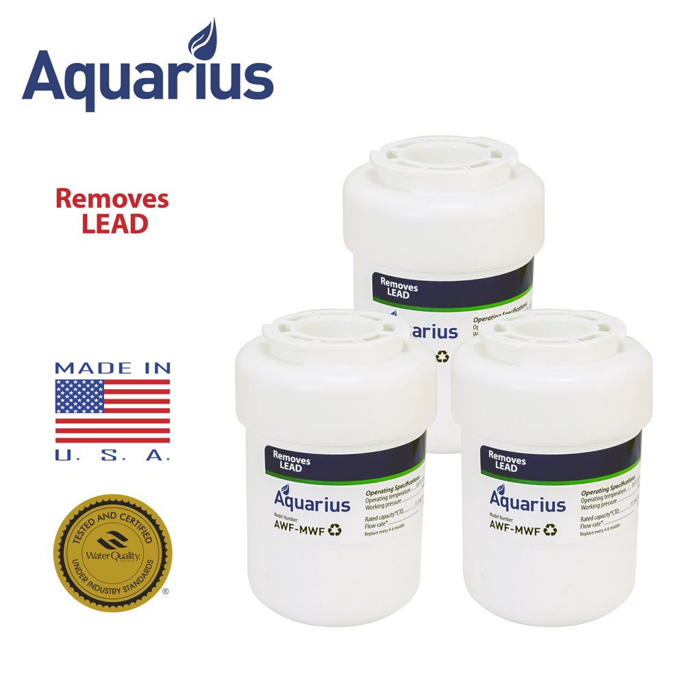 AWFMWF GE Replacement Water Filter 3 pack