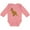Mauve, variant on Inktastic Kangaroo Cute Boys or Girls Long Sleeve Baby Bodysuit