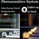 thumbnail image 3 of Solar Garden Lights, Waterproof Warm White LED Cracked Glass Ball for Outdoor Path Patio Garden Lawn Decorations,, 3 of 4
