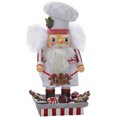 thumbnail image 2 of Kurt S. Adler HA0227 12 in. Hollywood Santa Gingerbread Chef Nutcracker, 2 of 2