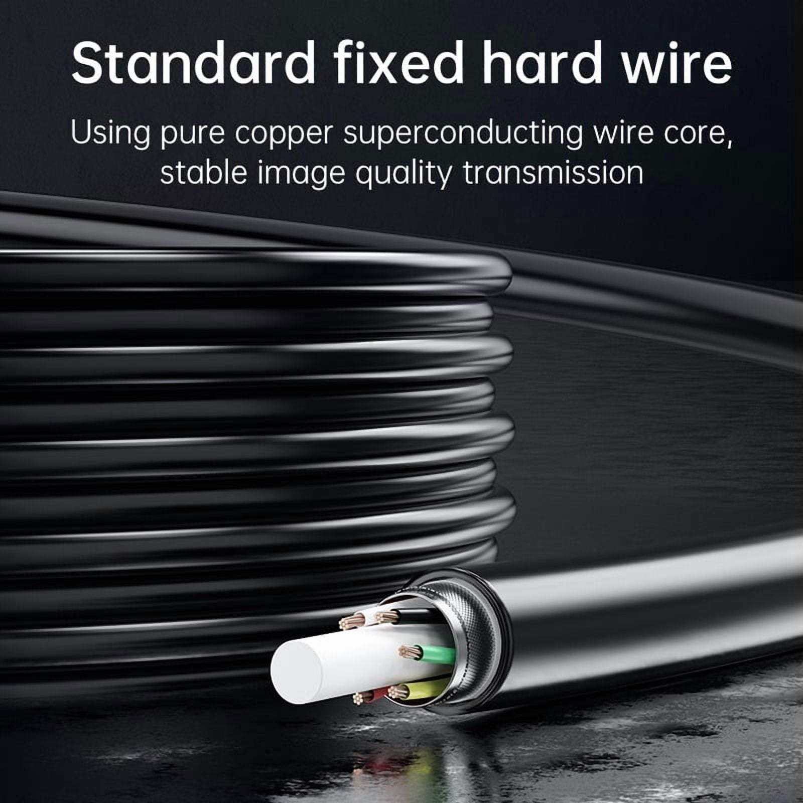 IP67 Waterproof Endoscope Camera with 4.3" LCD & 6 LED Lights for Automotive, Pipe, Wall Inspection