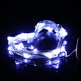 thumbnail image 4 of Labymos 4.5V 1.2W 2Meters 20 LED Copper Wire Fairy String Light 6 Pack White Twistable, 4 of 8