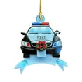 Clearance! Hilingoto Diy Police Costume Christmas Decorations, Desktop