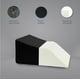 thumbnail image 4 of Almohada Elevación de Piernas DR JOOHN Negro para Disminuir Varices y Favorecer el Retorno Venoso, 4 of 5