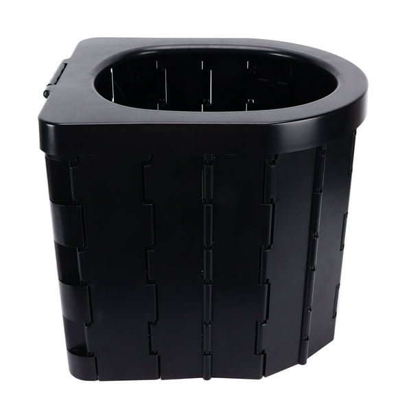 Car Folding Toilet, 300 Catties Bearing Capacity Easy To Store Porta Potty Car Toilet  For Travelling For Camping