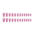 thumbnail image 1 of Pure Color Glossy Wearing Nails Finished Fake Nails 24 Pieces Finished Wearing Nails, 1 of 1