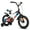 Multicolor, variant on JOYSTAR New Berry Kids Bike, Ages 3-10, 12-20 Inch with Training Wheels, Pink