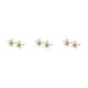 thumbnail image 2 of Guardurnaity 1 Pair Wedding Ceremony Women Flower Ornament Traveling Stud Girls Hiking Party Earring Jewelry Banquet Earrings Type1 NO1, 2 of 6