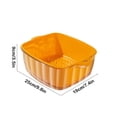 thumbnail image 3 of Cesta organizadora de utensilios de cocina, escurridor de plástico apto para alimentos, ahorra espacio, contenedor para verduras, utensilios, diseño resistente, fácil de limpiar, multiusos, cesta de d, 3 of 6