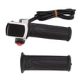 thumbnail image 1 of Electric Bike Speed Governing Throttle Grip, Prevent Slipping E Scooters Throttle Grip Ergonomic LCD Display With LED Indicator For Electric Bikes, 1 of 8