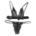 thumbnail image 1 of Lencería de encaje Tops Ropa interior Bikini Ropa de dormir Ropa interior de mujer METRO Colco Ropa de dormir de encaje para mujer, 1 of 8