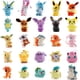 thumbnail image 2 of Kawaii Pokemon juguetes de peluche para niños, Pikachu, Jenny, tortuga, dibujos animados, juguetes de peluche, mantequilla, cumpleaños, regalo de Navidad, 10cm02 zhangyuxiang unisex, 2 of 2