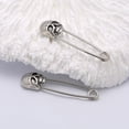 thumbnail image 4 of shiyou-Nipple Piercing Jewelry Skull Shape Pin Shape 316L Stainless Steel, Metal, no gemstone, 4 of 4