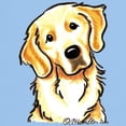 thumbnail image 3 of CafePress - Golden Retriever Portrait Light T Shirt - Men's Classic Graphic T-Shirt, 3 of 4