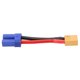 thumbnail image 1 of Cable RC macho a hembra, cable XT60 a EC5, cable X macho a E hembra, cable XE AWG, valor inmejorable, 1 of 14