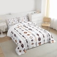 thumbnail image 3 of Castle Fairy Boho Aztec Twin Comforter Sets,Bohemian Abstract Geometric Bedding Set, 3 of 8