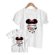 thumbnail image 1 of Disney Family Vacation Women T-shirts 2023 Minnie Princess Print Ropa Aesthetic Mujer Short Sleeve Casual Y2k Fashion Tops TeeAldult-M(1pc) Gao Jinjia LED, 1 of 2
