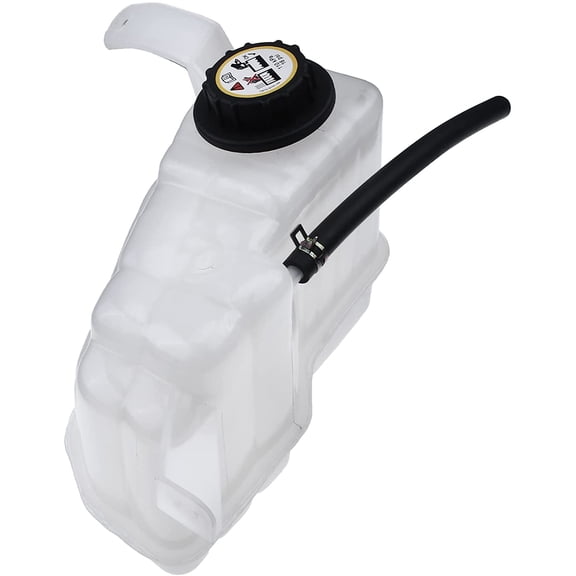 A-Premium Coolant Expansion Tank Compatible with Ford Expedition 1997-2002 F-150 Heritage Lobo Lincoln Blackwood Navigator