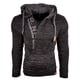 thumbnail image 1 of Suéter de los Hombres Otoño Invierno Casual Suéteres con Capucha Jersey Hombres Suéter de Punto de Manga Completa, 1 of 2