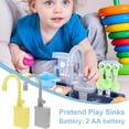 thumbnail image 3 of ZOUBAOQ Kids Toy Kitchen Sink Faucet Replacement Accessories, Faucet Extender for Toddlers for Pretend Play Sinks with Running Water, Play-House Accessories, 3 of 9