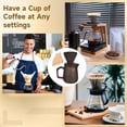 thumbnail image 2 of Pour Over Coffee Maker Set Vintage Ceramic Pour Over Coffee Dripper Set with 100 Paper Coffee Filters,for Home Café Restaurant Camping,21 Ounces, 2 of 5
